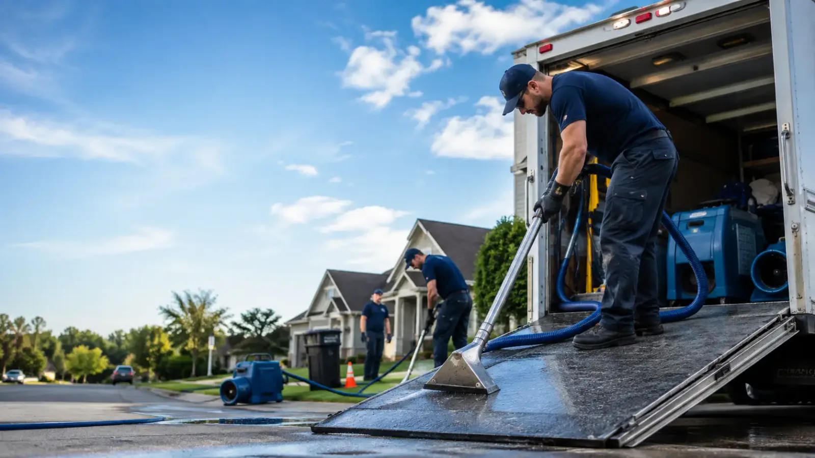 Emergency Water Removal in Deerfield, VA near me
